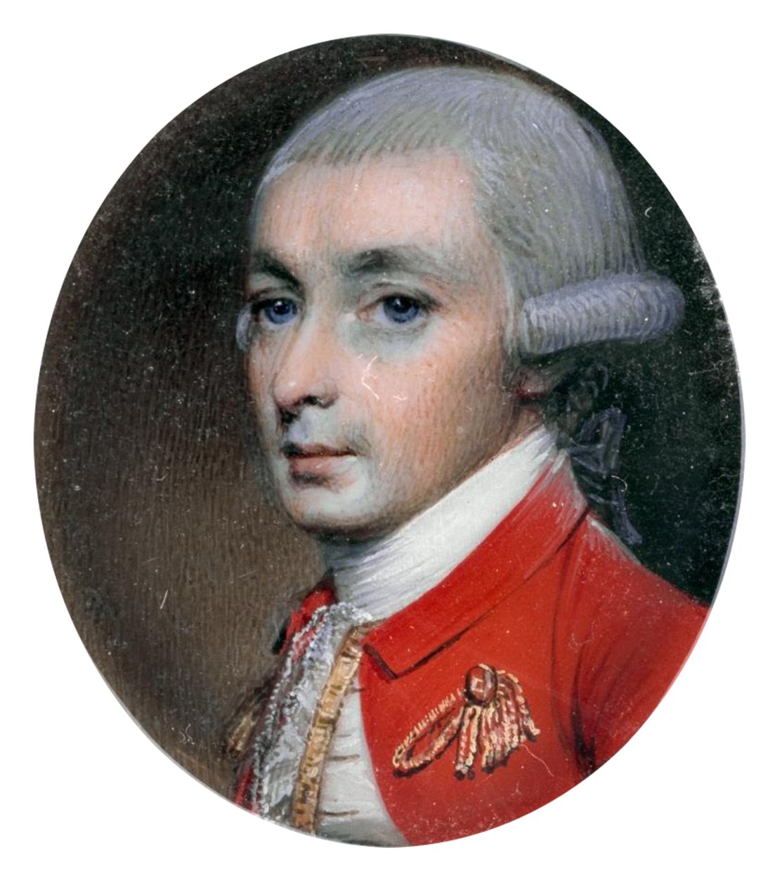 Portræt af en mand af George Engleheart