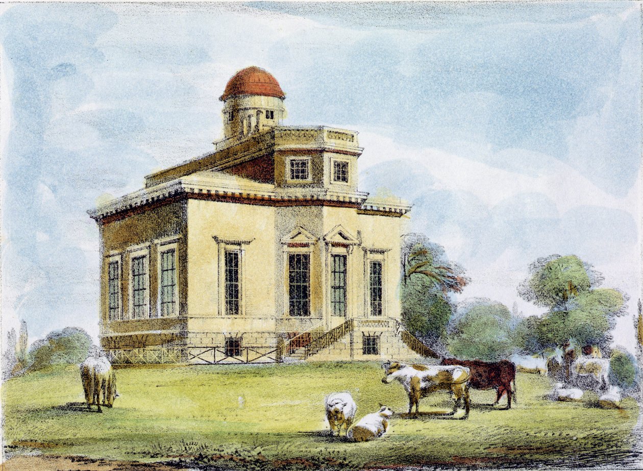 Observatory, Richmond Gardens, plade 14 fra 