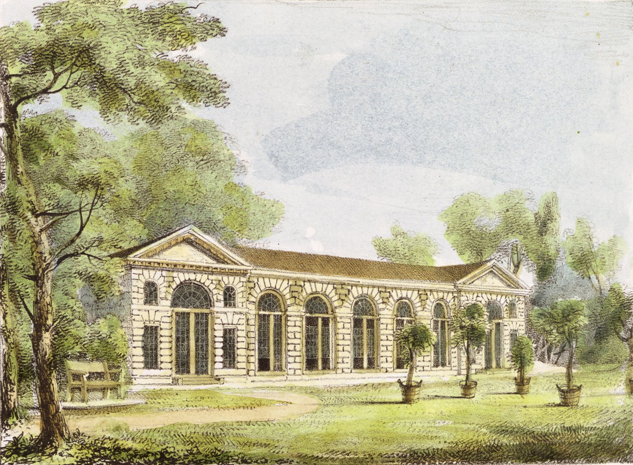 Orangeri, Kew Gardens, plade 11 fra 