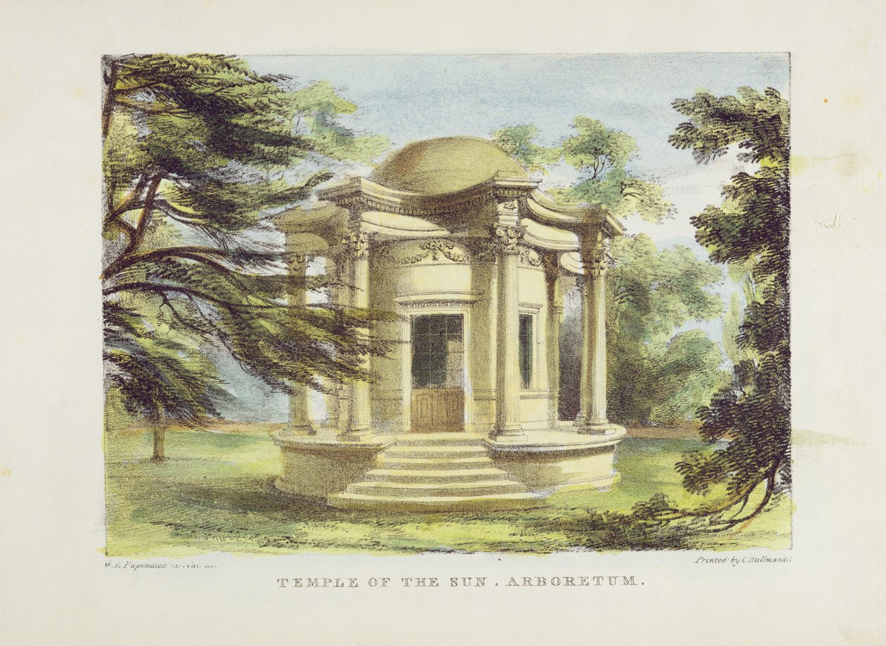 Temple of Victory, Kew Gardens, plade 19 fra 