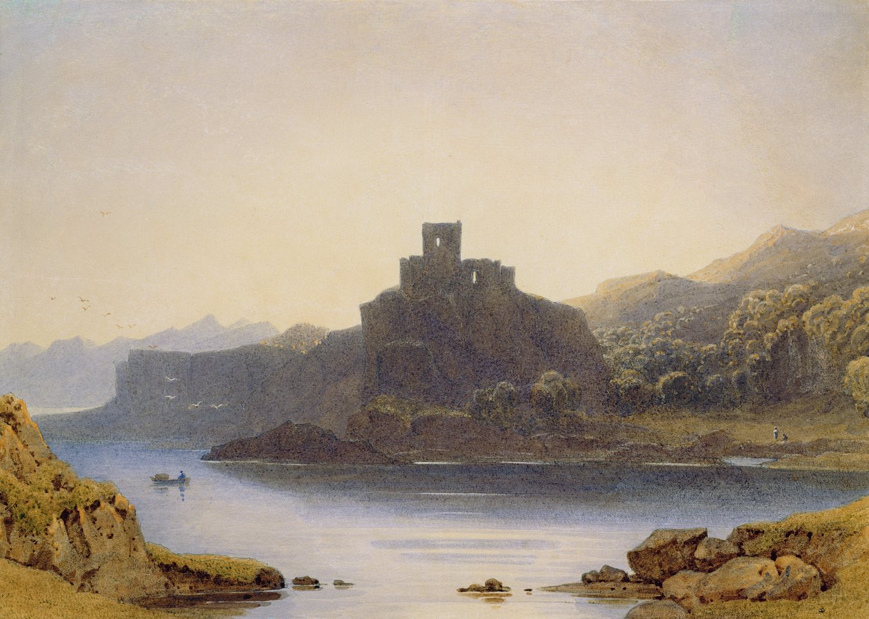 Norham Castle af George Fennel Robson