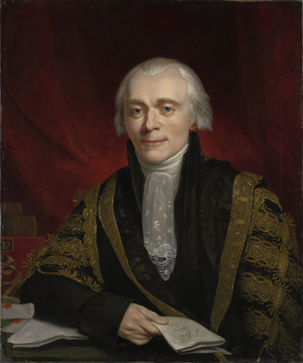 Portræt af Spencer Perceval, premierminister (1762-1812) af George Francis Joseph