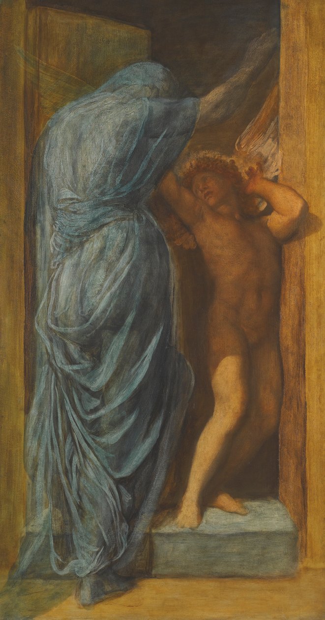 Kærlighed og død af George Frederick Watts