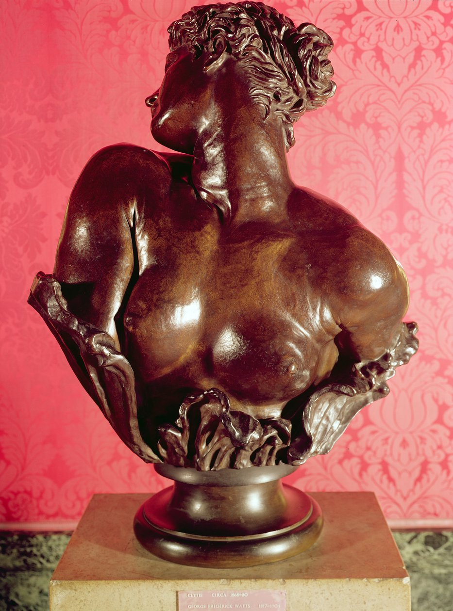 Clytie, ca. 1868 (bronze) af George Frederick Watts