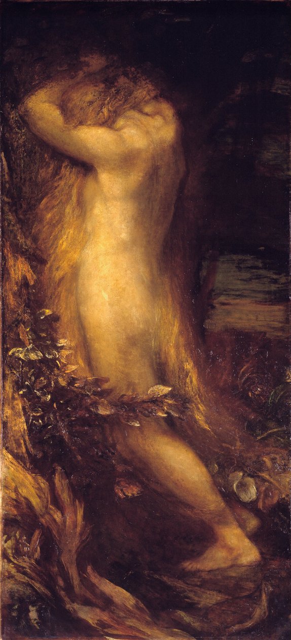 Eve angrer af George Frederick Watts