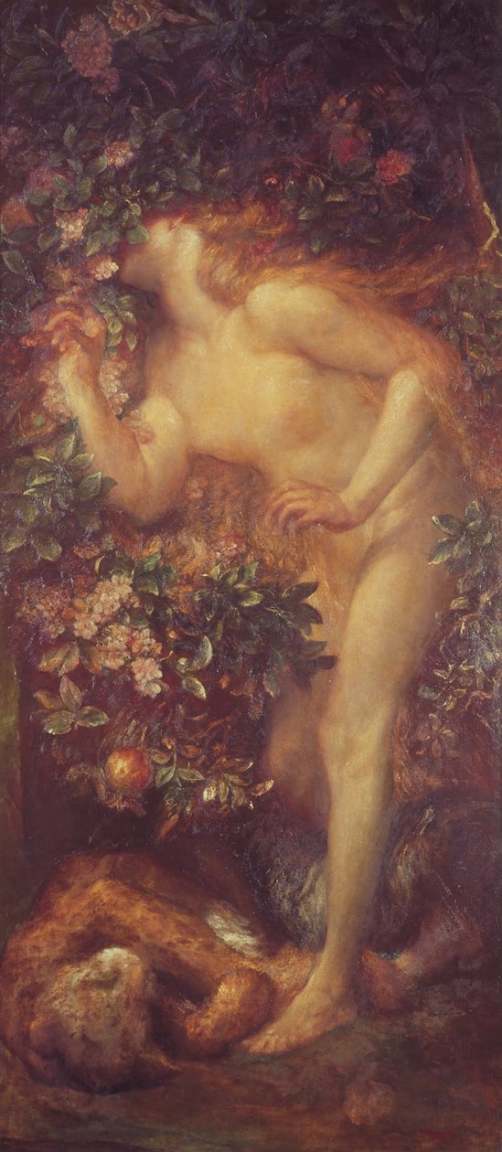 Eve fristede af George Frederick Watts