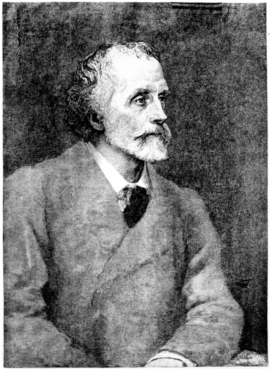 George Meredith, graveret af William Biscombe Gardner efter et træsnit af George Frederick Watts