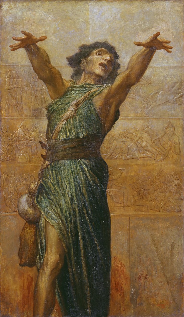 Jonah af George Frederick Watts