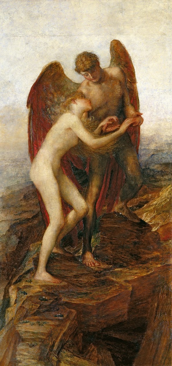 Kærlighed og liv, 1893 af George Frederick Watts