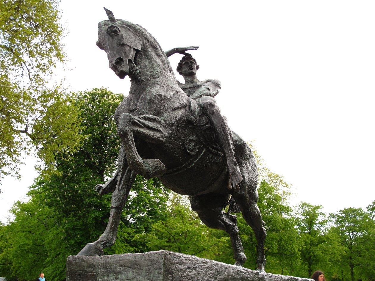 Fysisk energi, 1902 (bronze) af George Frederick Watts