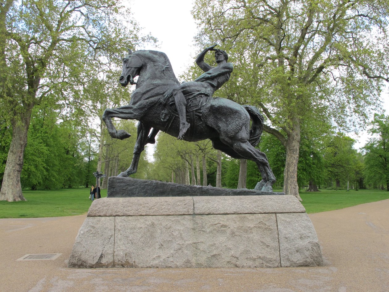 Fysisk energi, 1902 (bronze) af George Frederick Watts