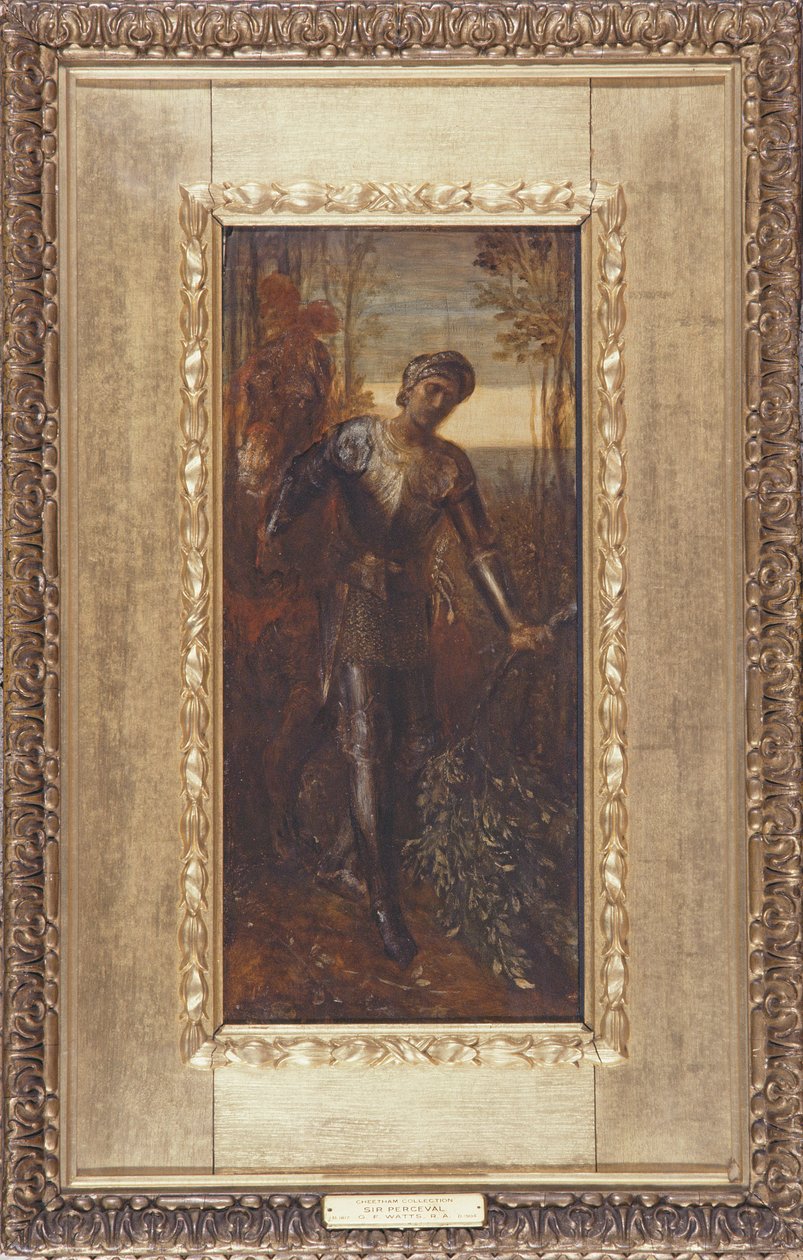 Sir Perceval af George Frederick Watts