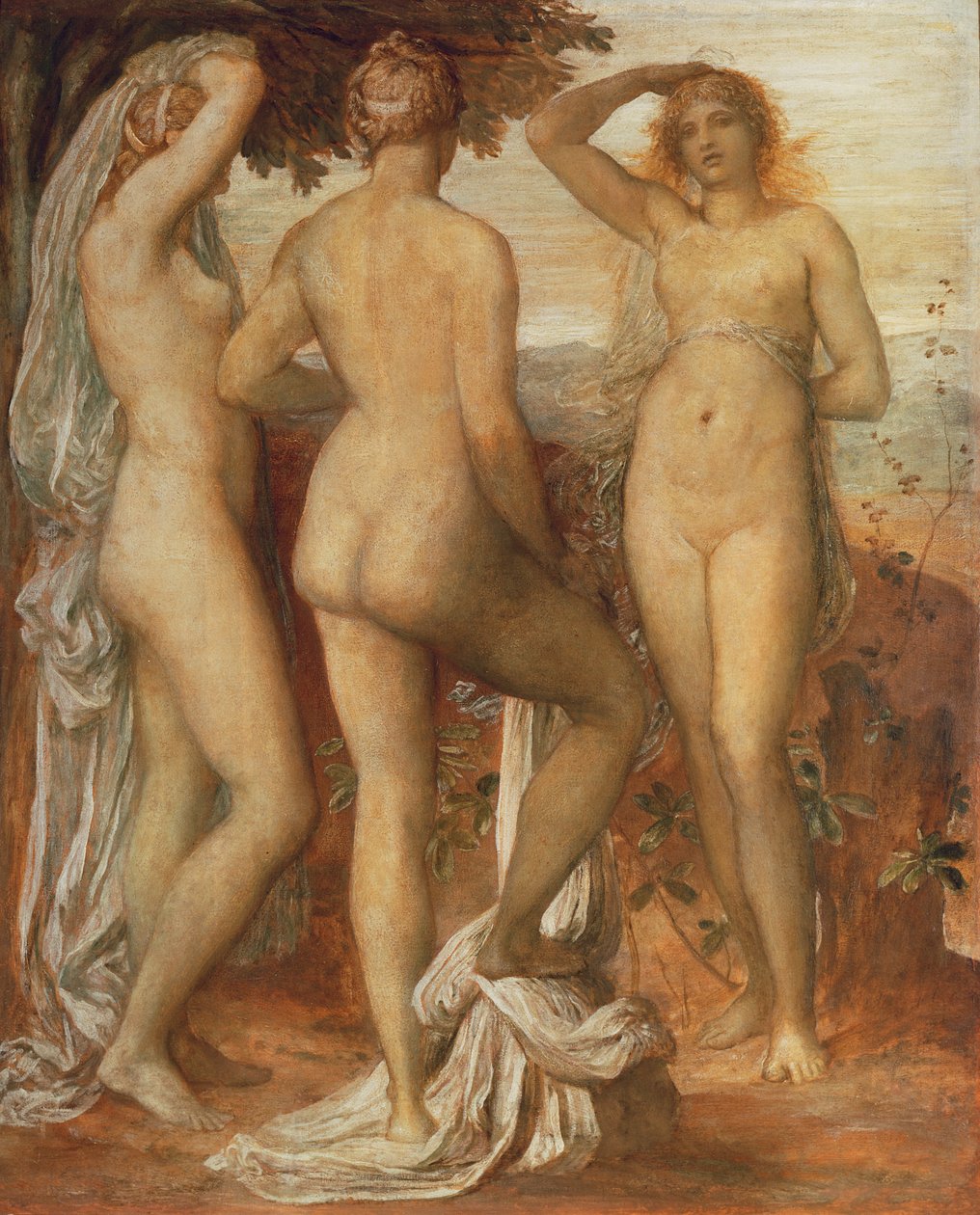 Paris-dommen af George Frederick Watts