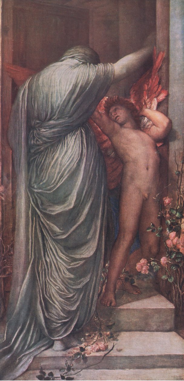 Kærlighed og død, Bibbys Annual, 1916-1917 af George Frederick after Watts
