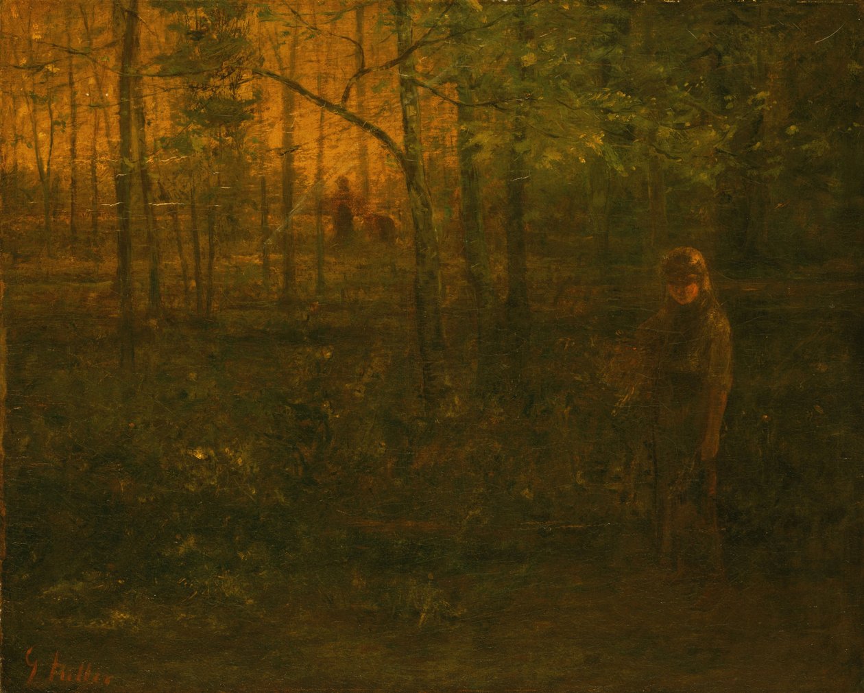 Efterglød af George Fuller