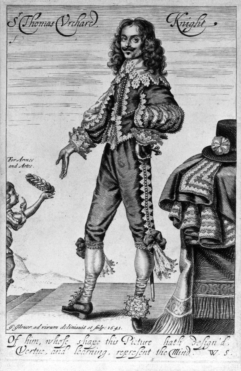 Thomas Urquhart, 1641 af George Glover