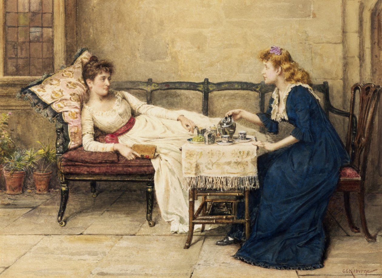 Ukendt billede af George Goodwin Kilburne