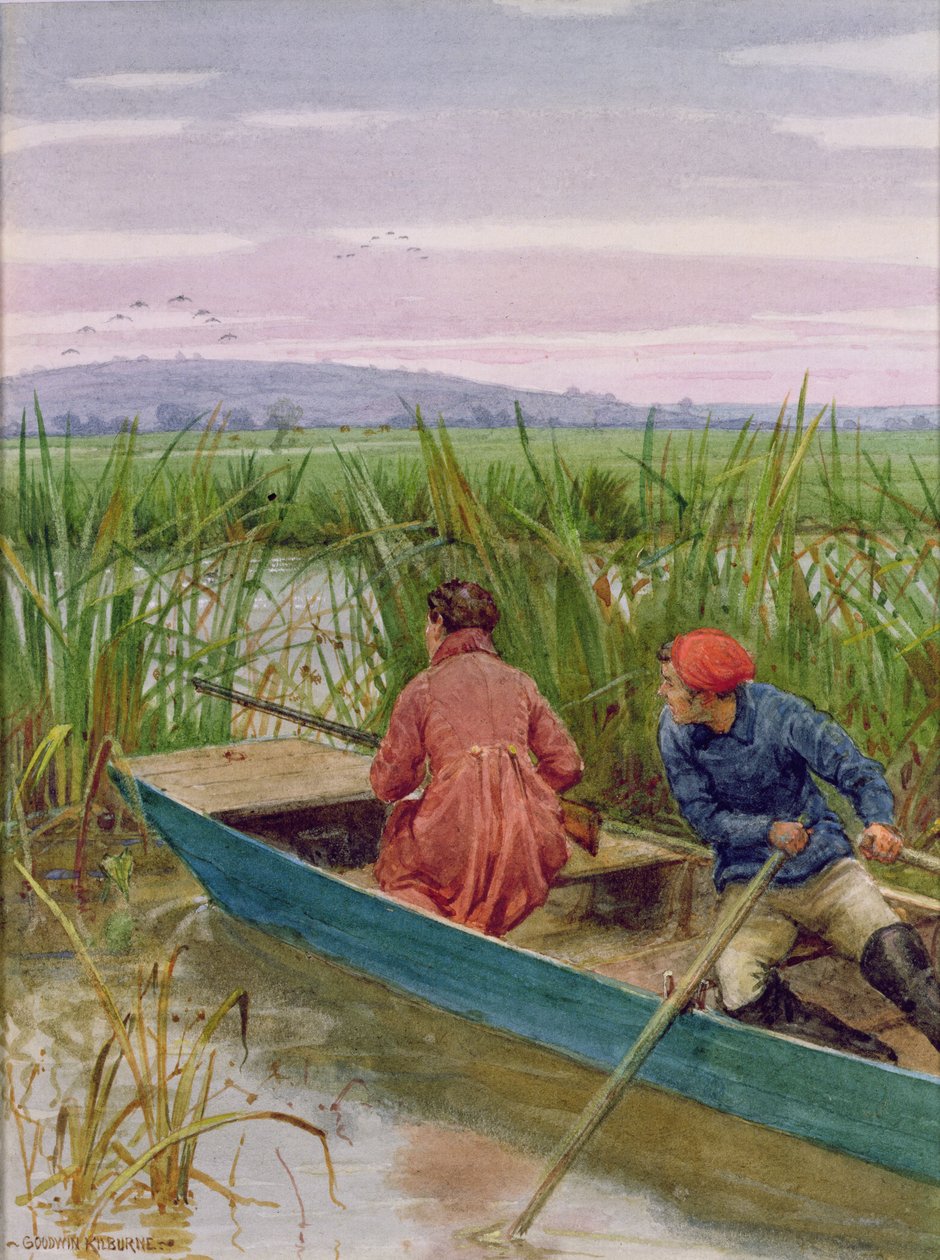 Andeskydning af George Goodwin Kilburne