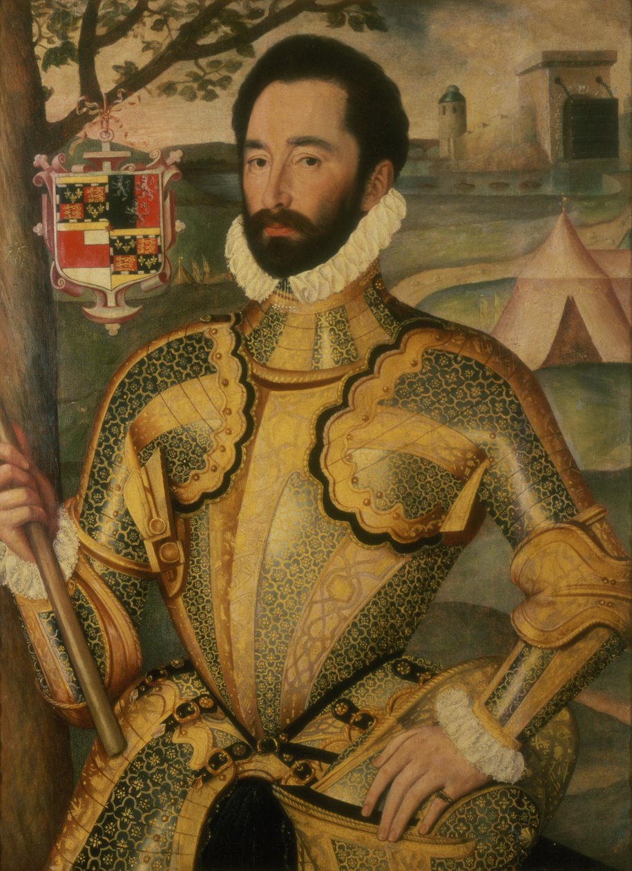 Sir Charles Somerset af George Gower