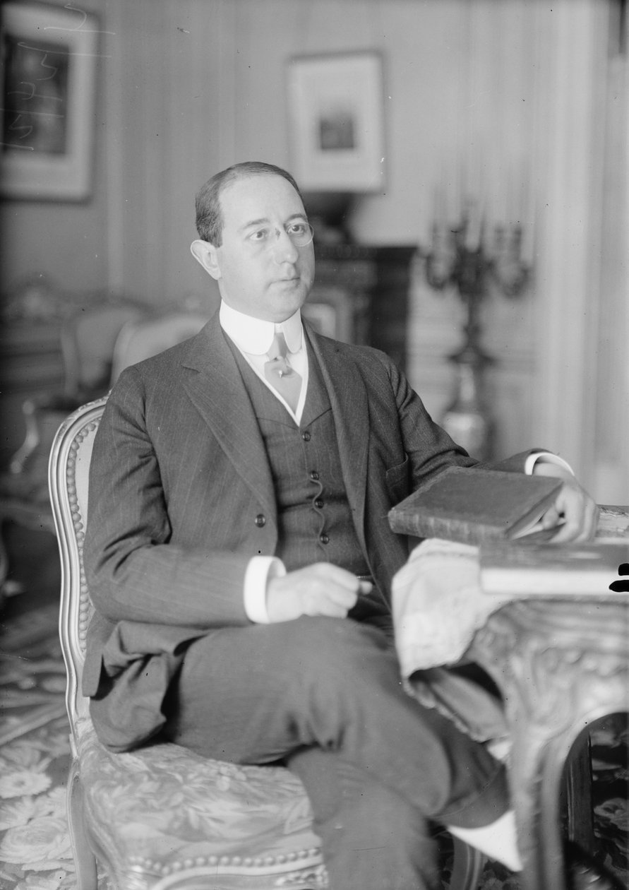 A.S.W. Rosenbach, ca. 1920 af George Grantham Bain