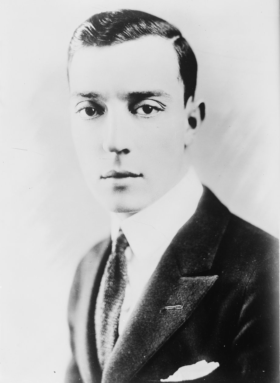 Buster Keaton, ca.1915 af George Grantham Bain