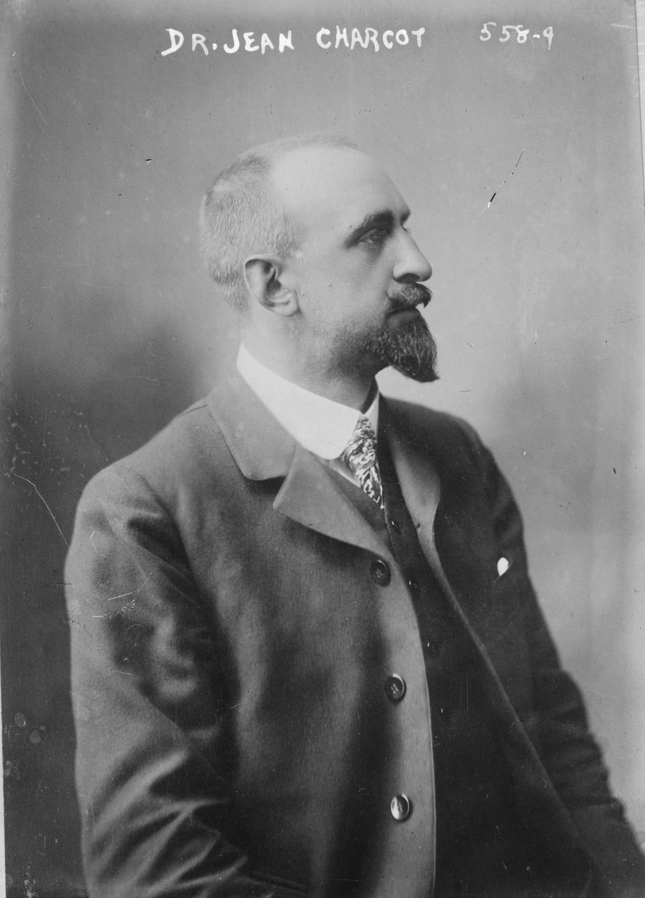 Dr. Jean Charcot, 1908 af George Grantham Bain