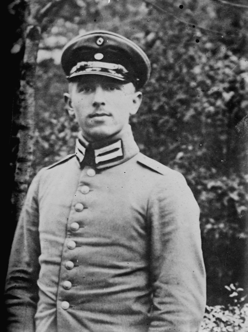 Løjtnant Max Immelmann, ca. 1916 af George Grantham Bain