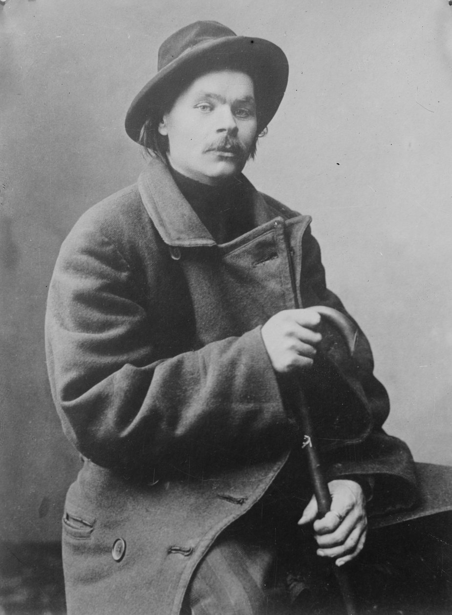 Maxim Gorky, 1910 af George Grantham Bain