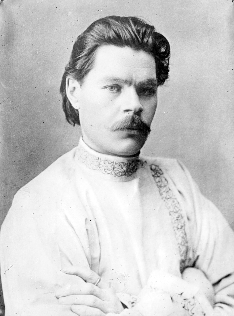 Maxim Gorky, 1910 af George Grantham Bain