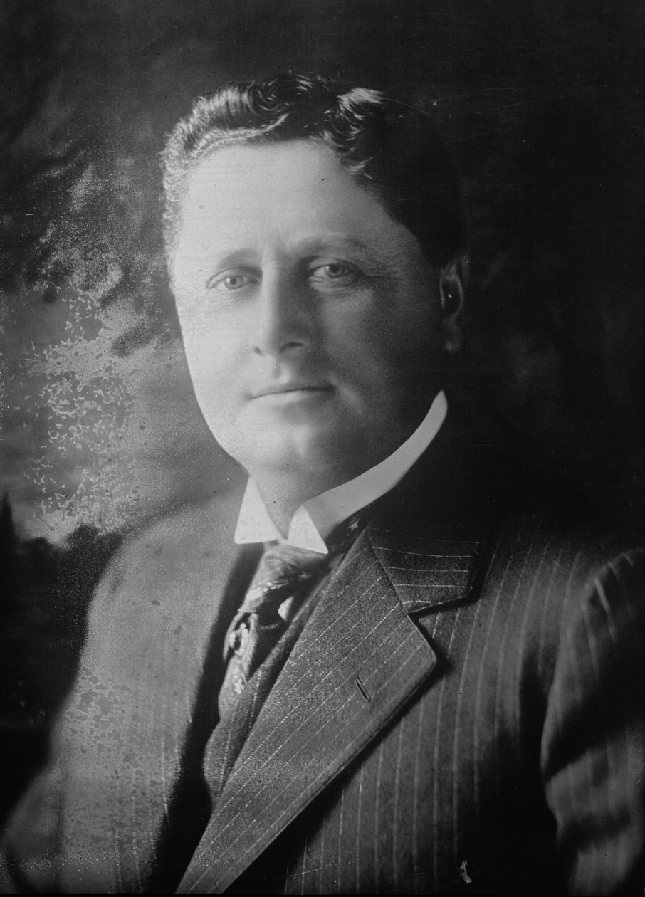 William Wrigley Jr., ca. 1920 af George Grantham Bain