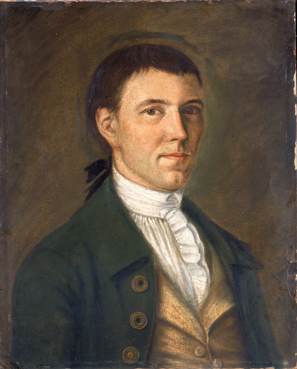 Thomas Bewick, ca. 1780 (olie på kort) af George Gray