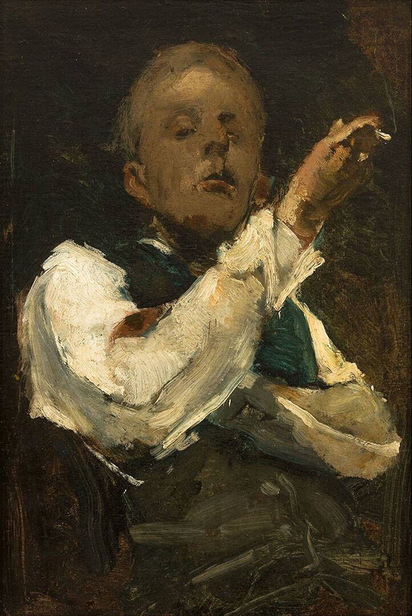 Selvportræt af George Hendrik Breitner