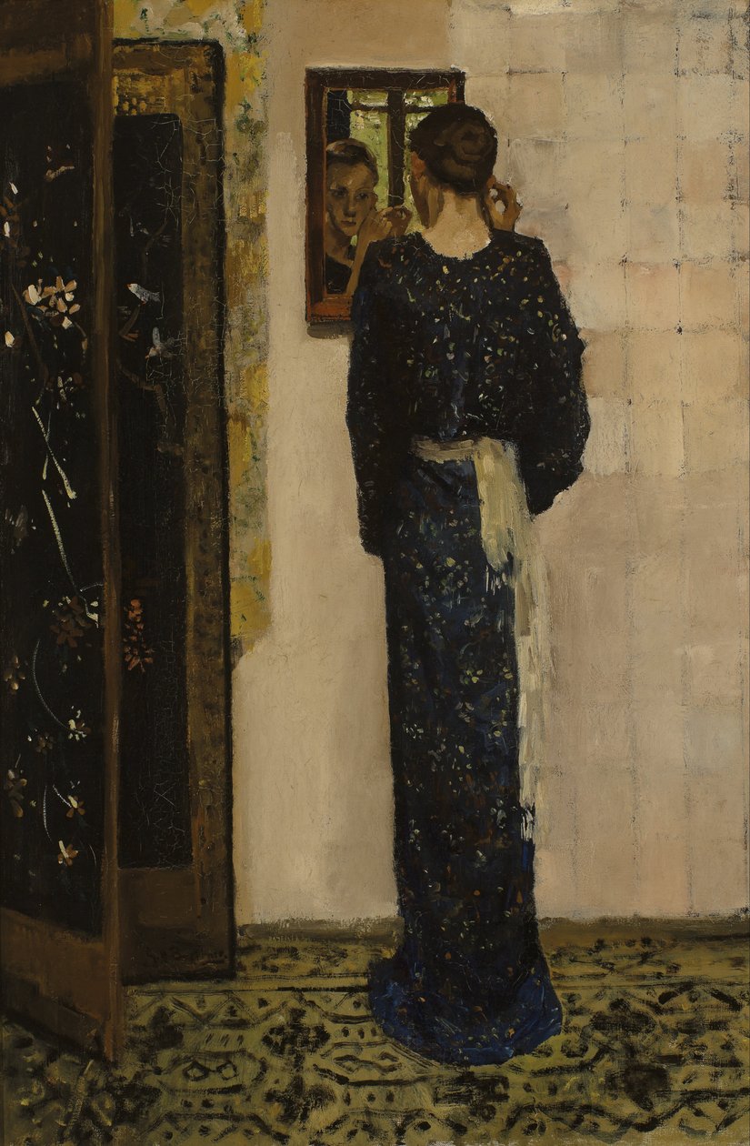 Øreringen af George Hendrik Breitner