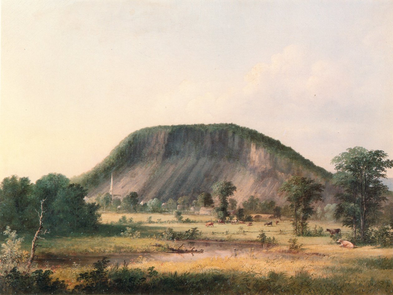 West Rock, New Haven af George Henry Durrie