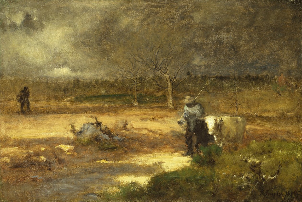 Hjemme af George Inness