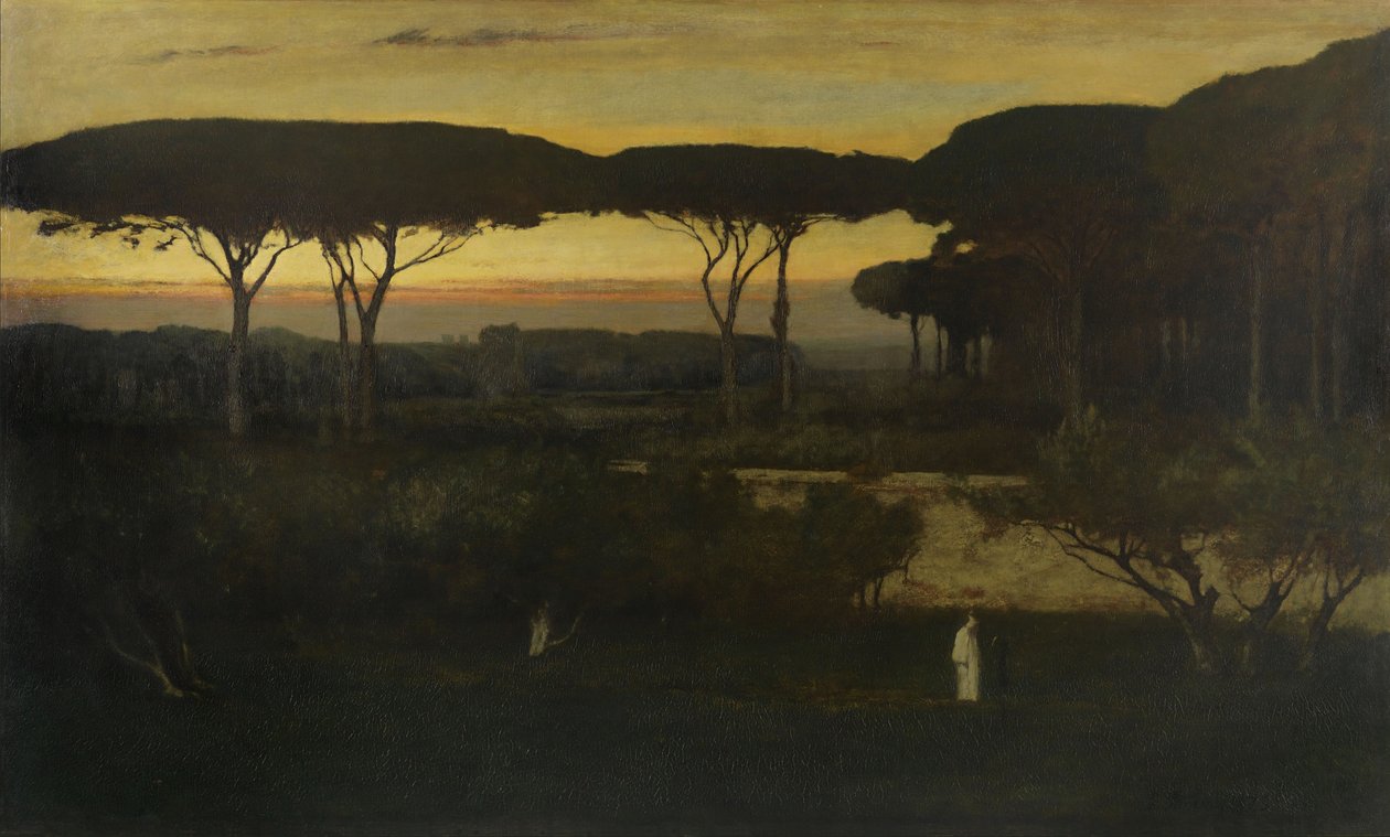 Munken af George Inness