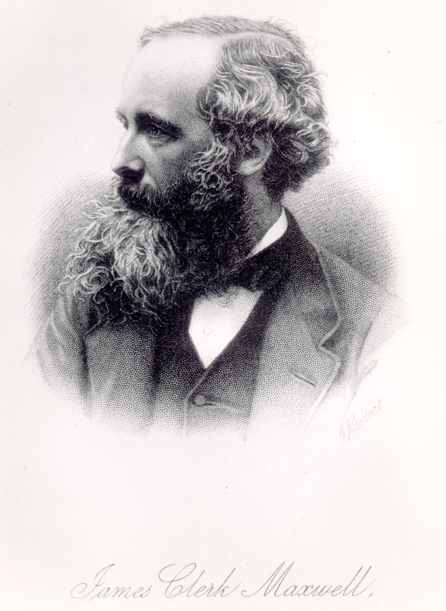James Clerk Maxwell (1831-79) af George J. Stodart