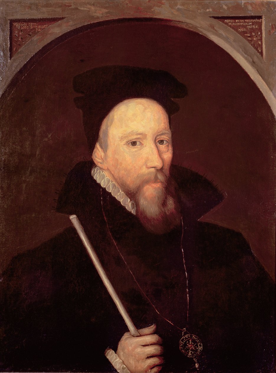 William Cecil, Lord Burghley af George Jackson