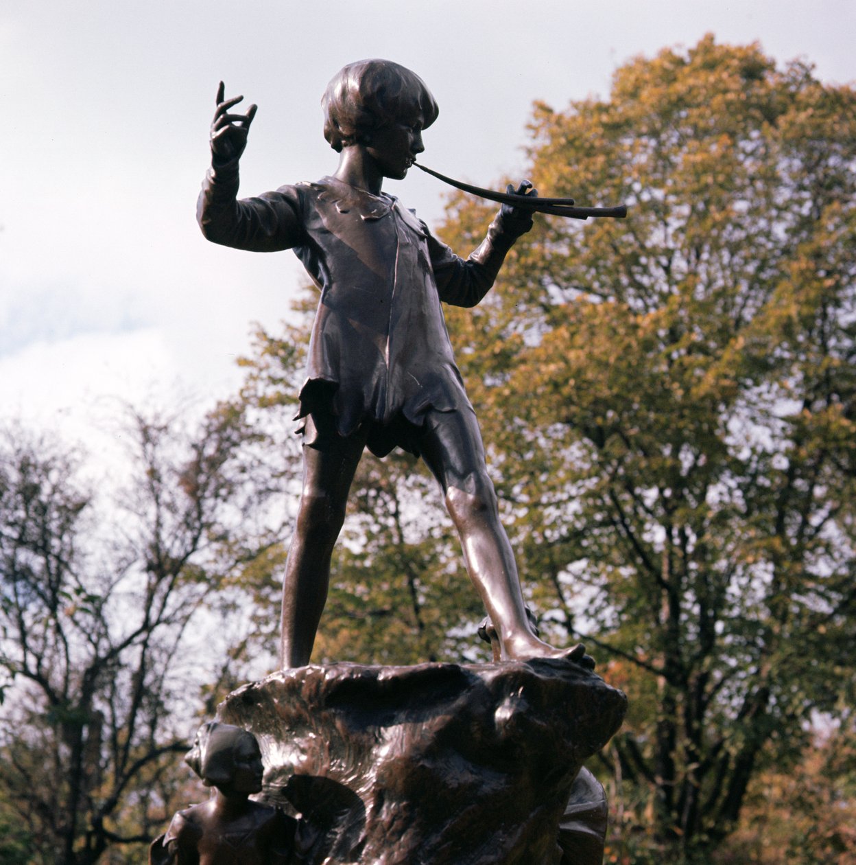 Peter Pan, 1912 (bronze) af George James Frampton
