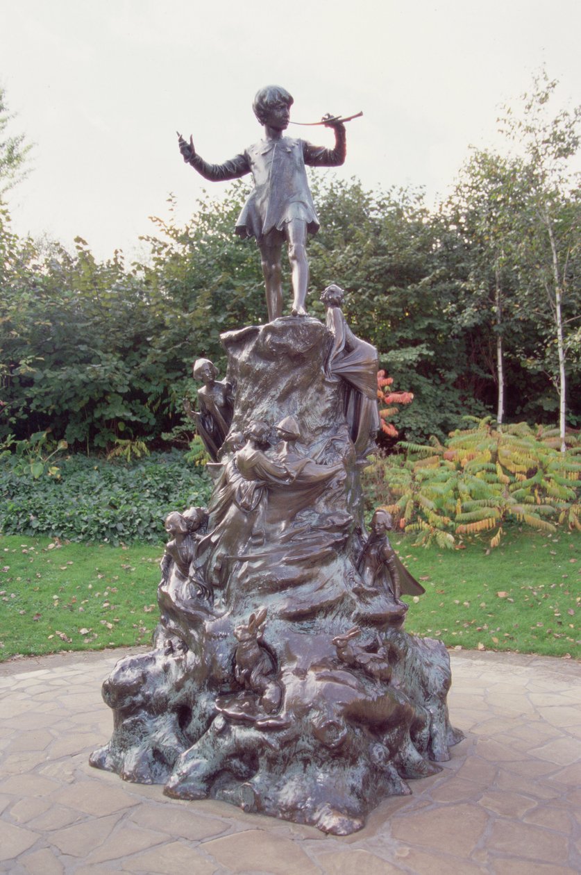 Peter Pan, 1912 (bronze) af George James Frampton
