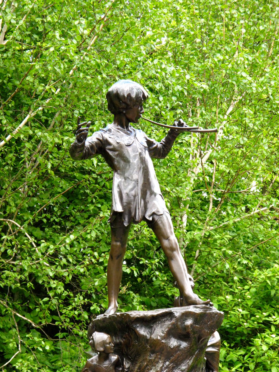 Peter Pan, 1912 (bronze) af George James Frampton