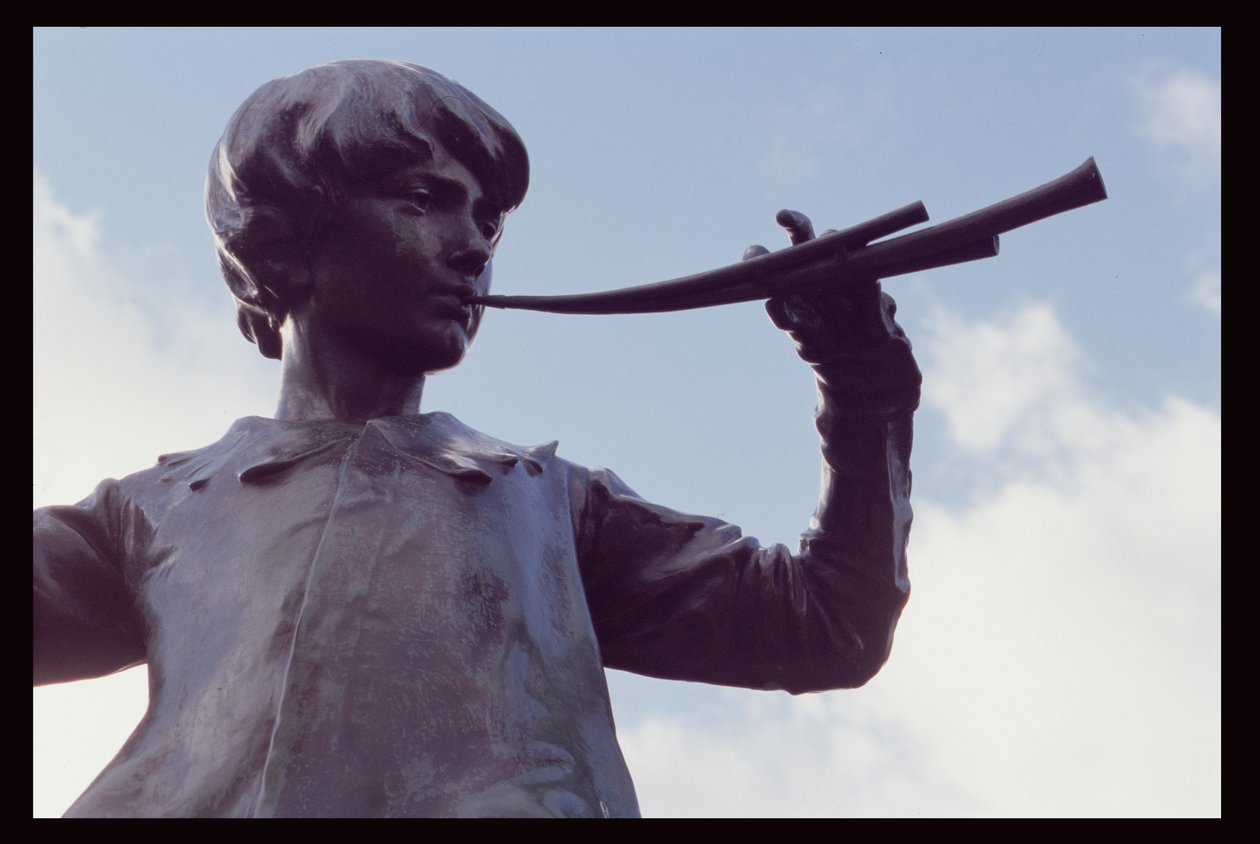 Peter Pan statue, 1912 (bronze) (detalje) af George James Frampton