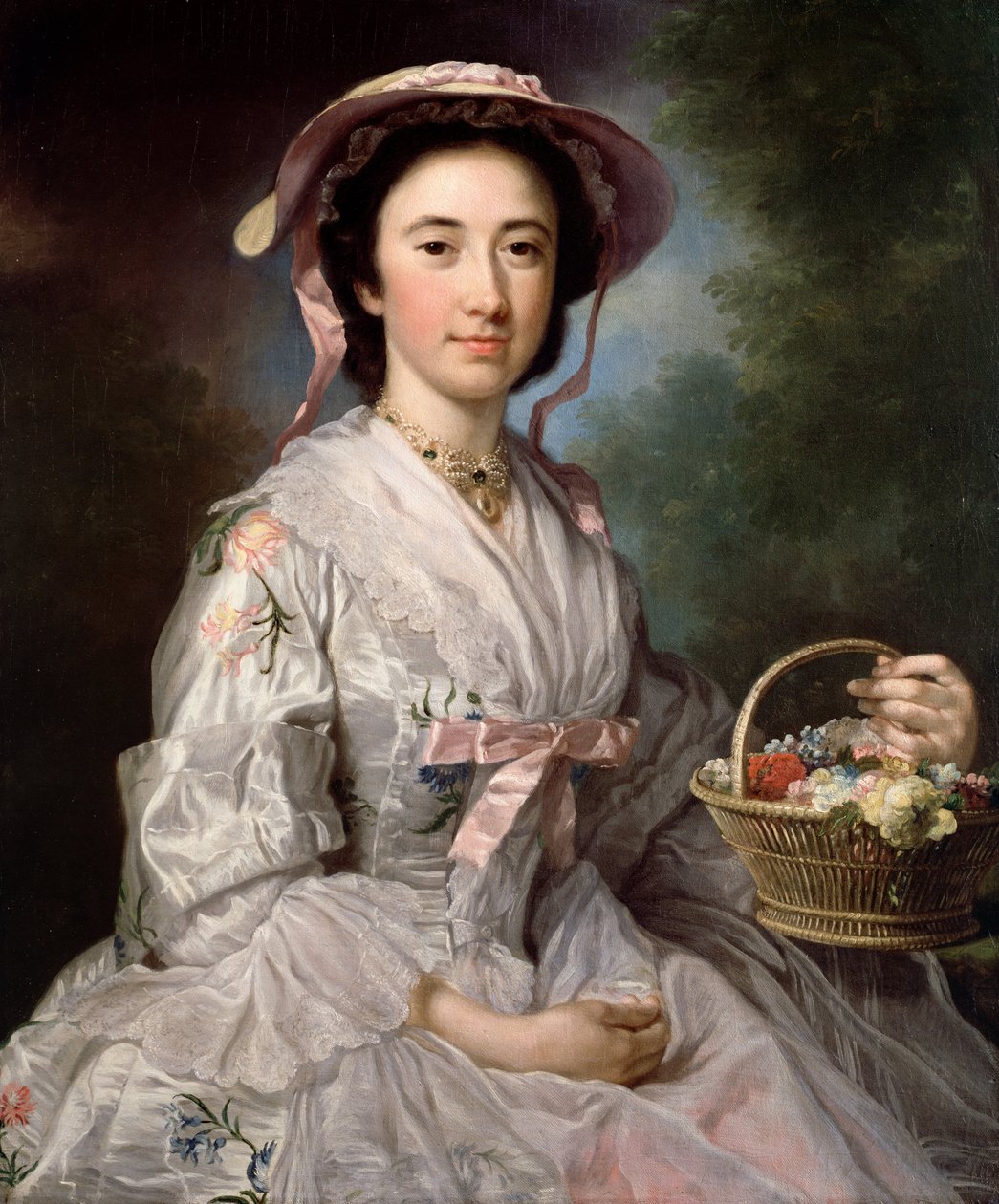 Lucy Ebberton af George Knapton