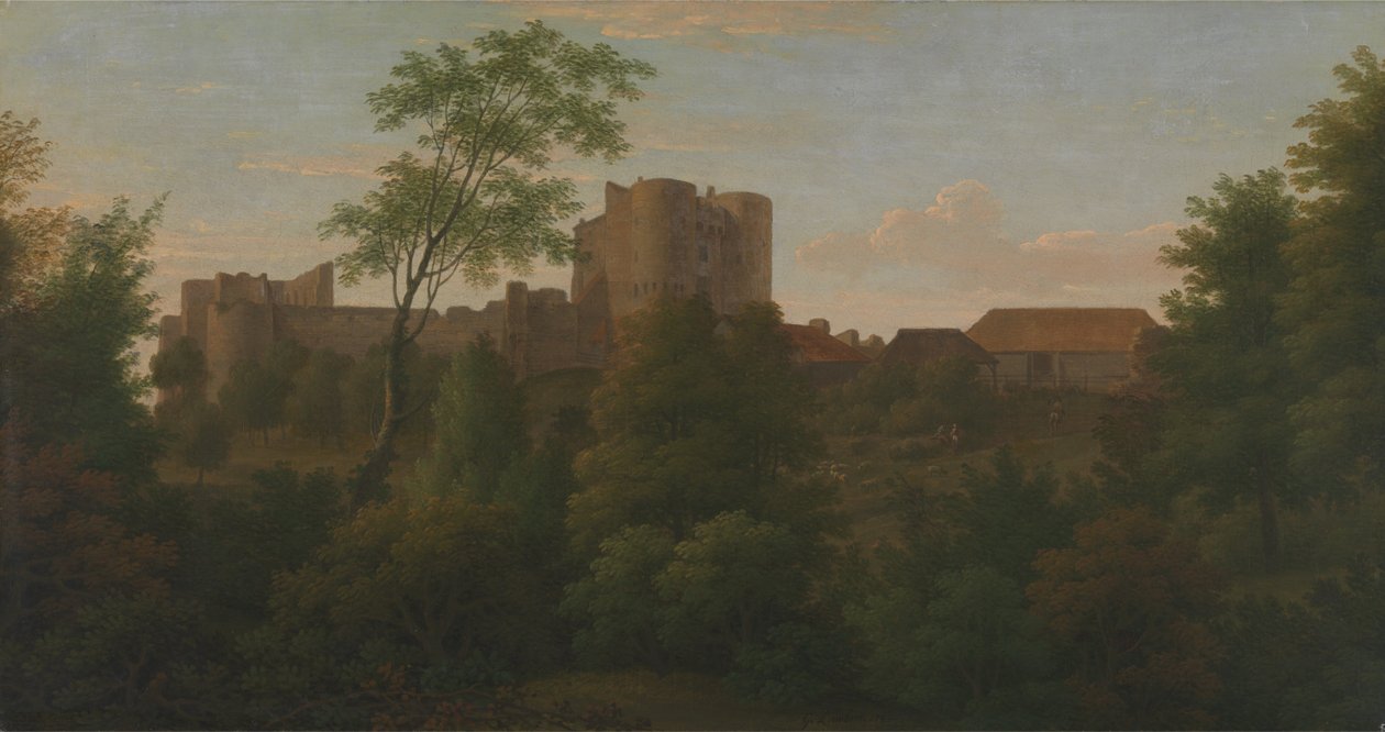 Saltwood Castle af George Lambert