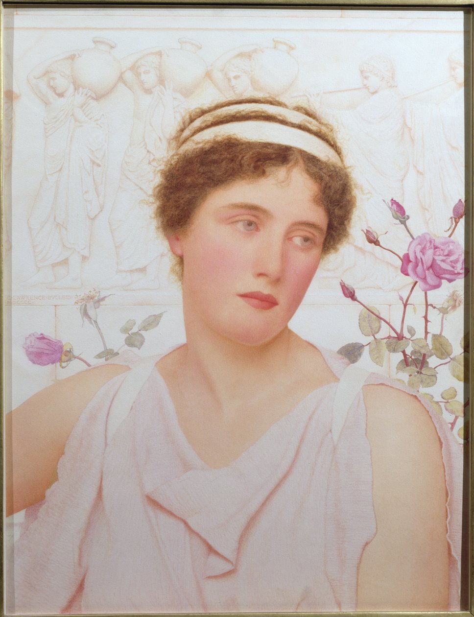 Claudia, 1900 (par 111181) af George Lawrence Bulleid