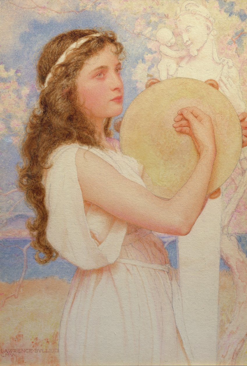 Forår, 1905 af George Lawrence Bulleid