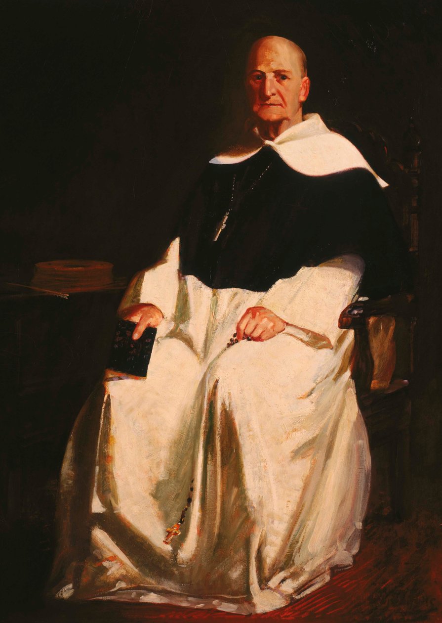 Dominikaneren af George Luks
