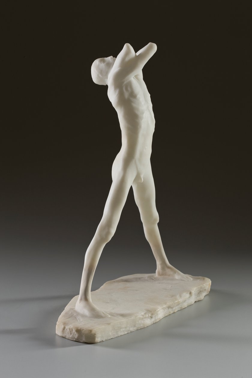 Stående ungdom, 1894-98 (marmor) af George Minne
