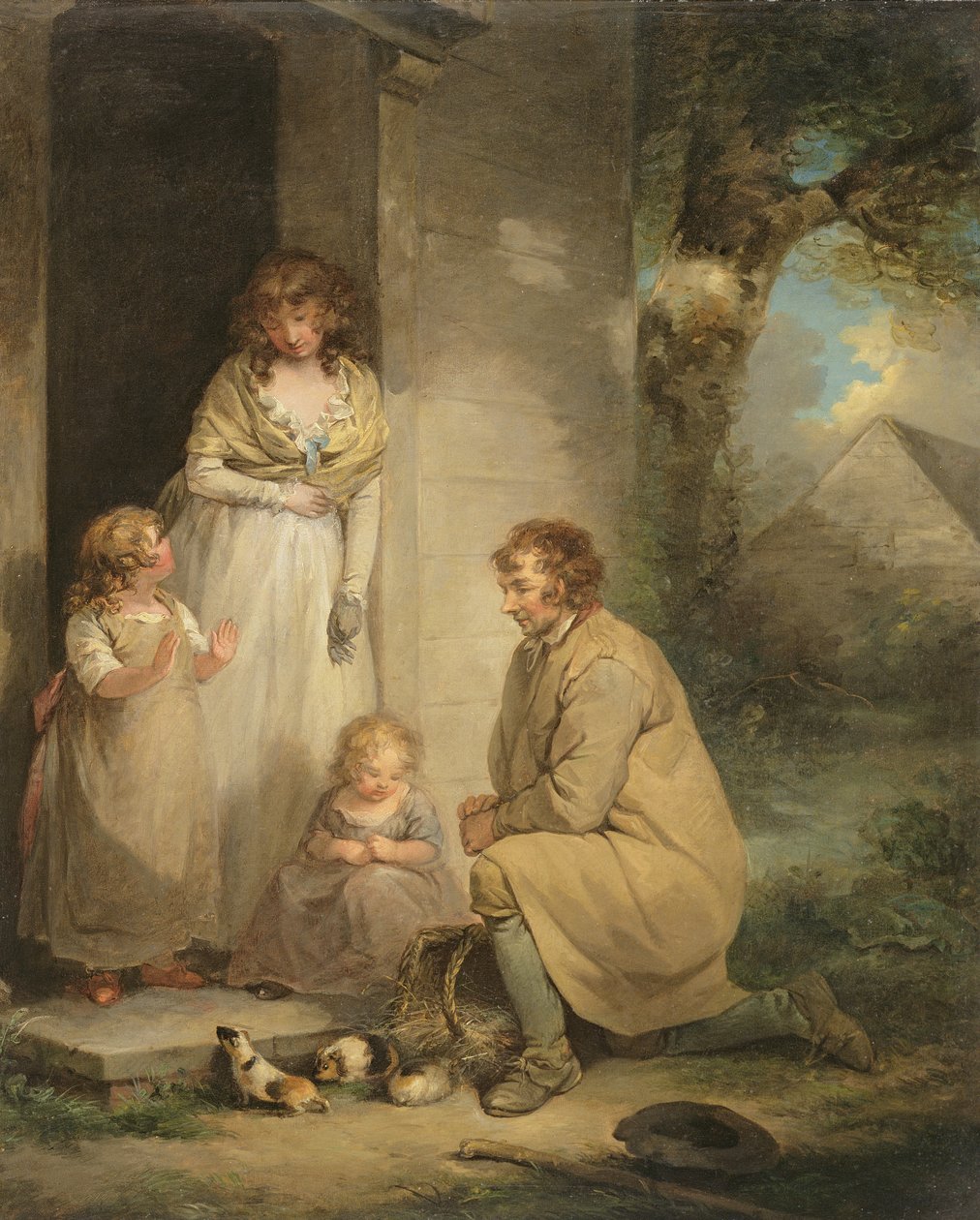 Marsvin, ca. 1789 af George Morland