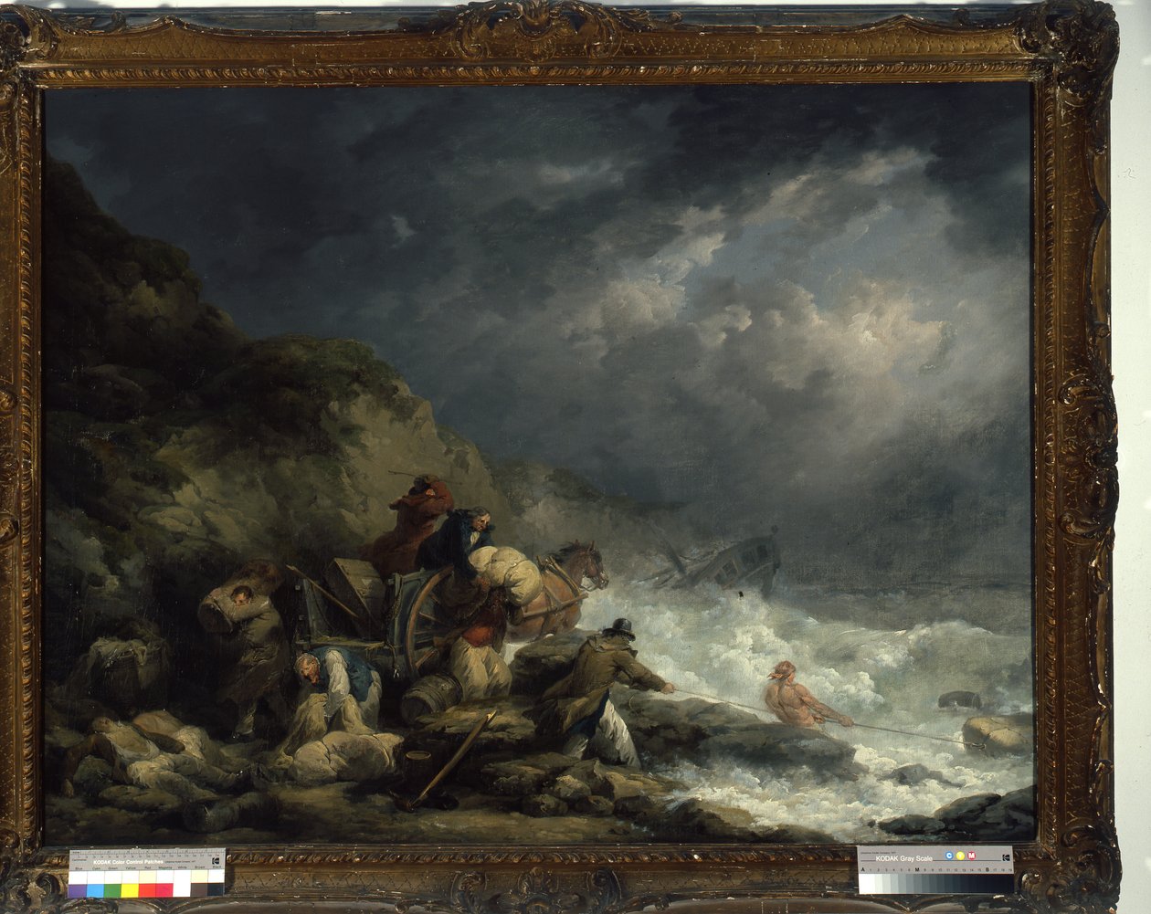 The Wreckers af George Morland